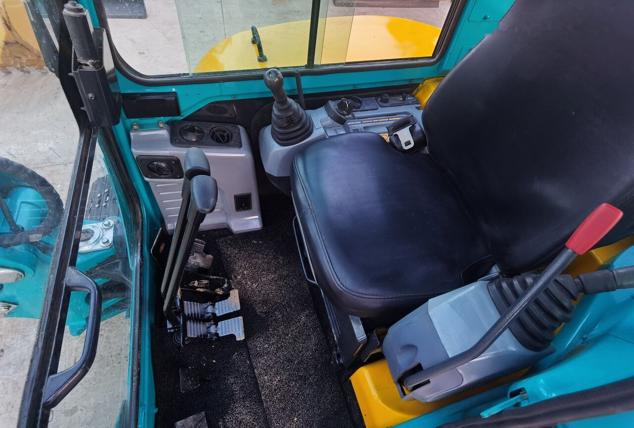 Μίνι εκσκαφέας Kubota KX155: φωτογραφία 10 Μίνι εκσκαφέας Kubota KX155: φωτογραφία 10