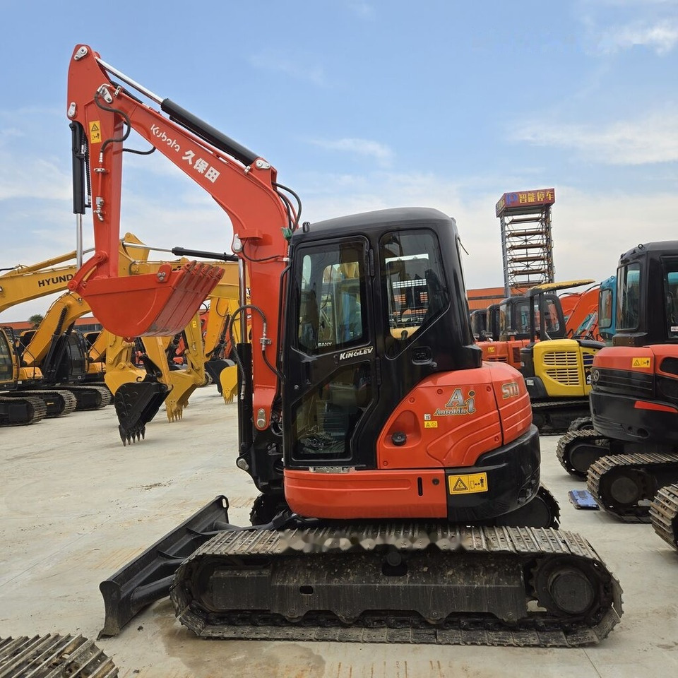Kubota KX155 - Μίνι εκσκαφέας: φωτογραφία 1 Kubota KX155 - Μίνι εκσκαφέας: φωτογραφία 1