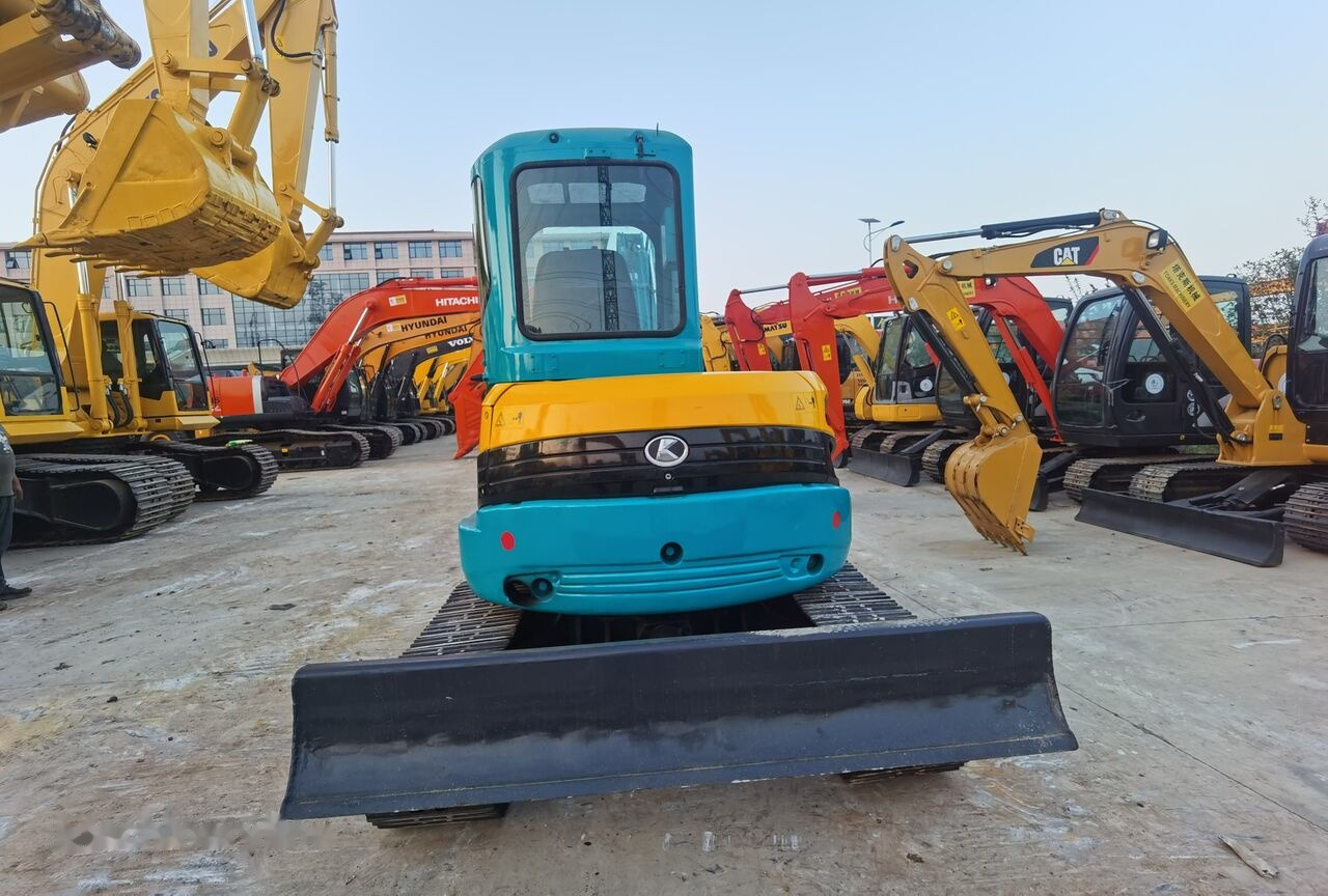 Μίνι εκσκαφέας Kubota KX155: φωτογραφία 6 Μίνι εκσκαφέας Kubota KX155: φωτογραφία 6