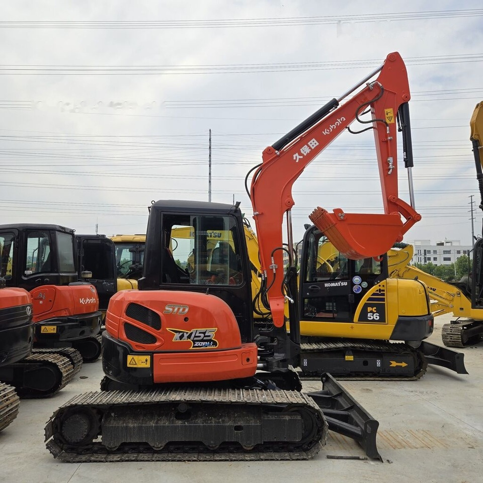 Kubota KX155 - Μίνι εκσκαφέας: φωτογραφία 5 Kubota KX155 - Μίνι εκσκαφέας: φωτογραφία 5