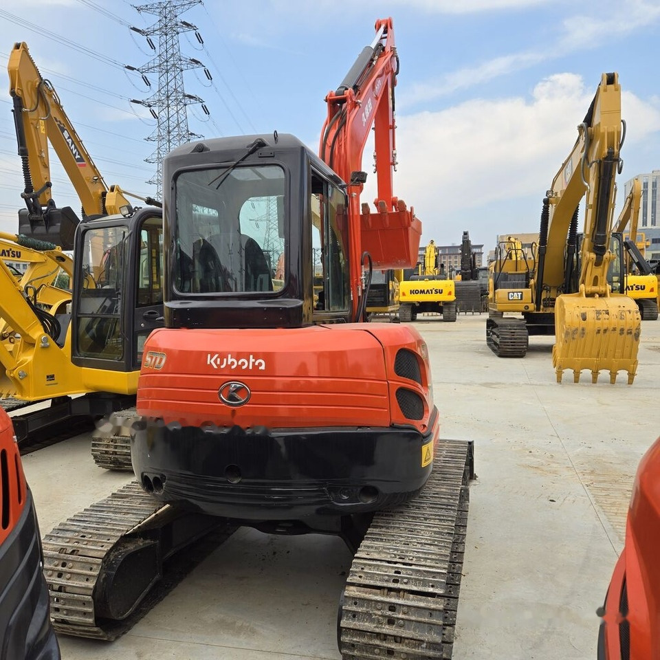 Kubota KX155 - Μίνι εκσκαφέας: φωτογραφία 4 Kubota KX155 - Μίνι εκσκαφέας: φωτογραφία 4