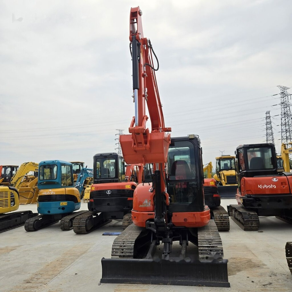 Kubota KX155 - Μίνι εκσκαφέας: φωτογραφία 2 Kubota KX155 - Μίνι εκσκαφέας: φωτογραφία 2