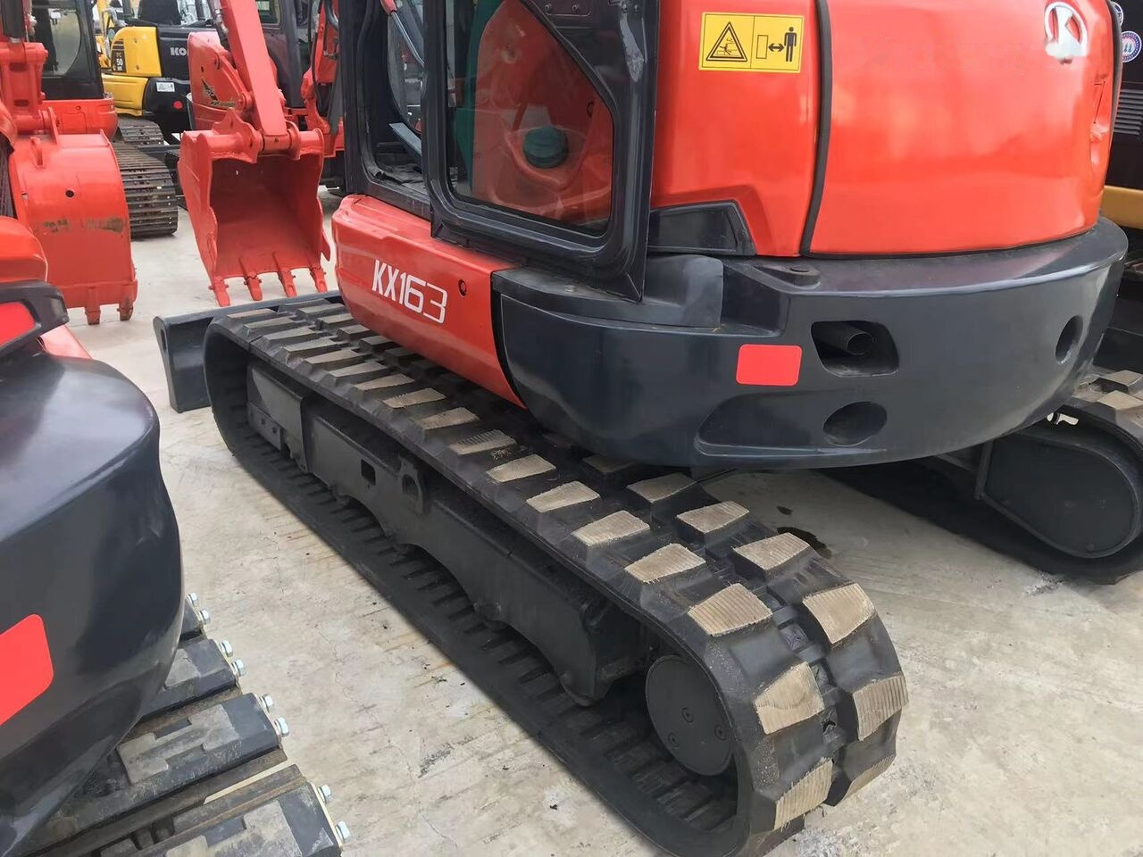 Kubota KX163 - Μίνι εκσκαφέας: φωτογραφία 3 Kubota KX163 - Μίνι εκσκαφέας: φωτογραφία 3