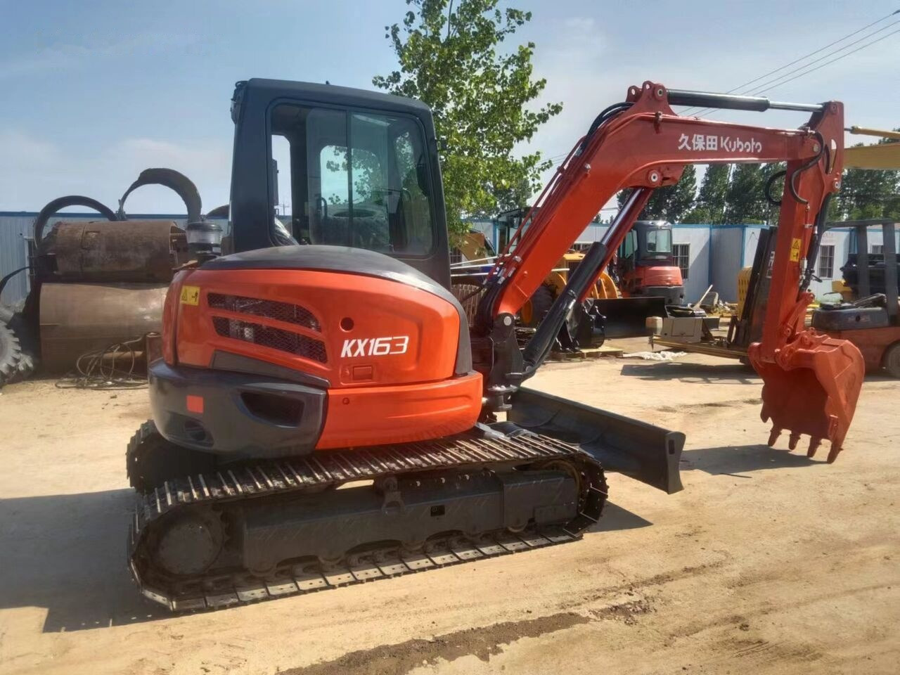 Kubota KX163 - Μίνι εκσκαφέας: φωτογραφία 1 Kubota KX163 - Μίνι εκσκαφέας: φωτογραφία 1