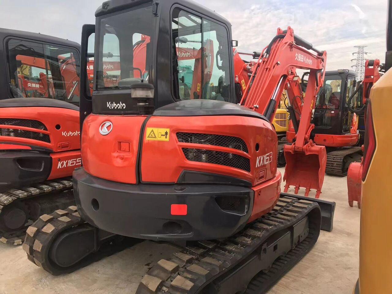 Kubota KX163 - Μίνι εκσκαφέας: φωτογραφία 1 Kubota KX163 - Μίνι εκσκαφέας: φωτογραφία 1