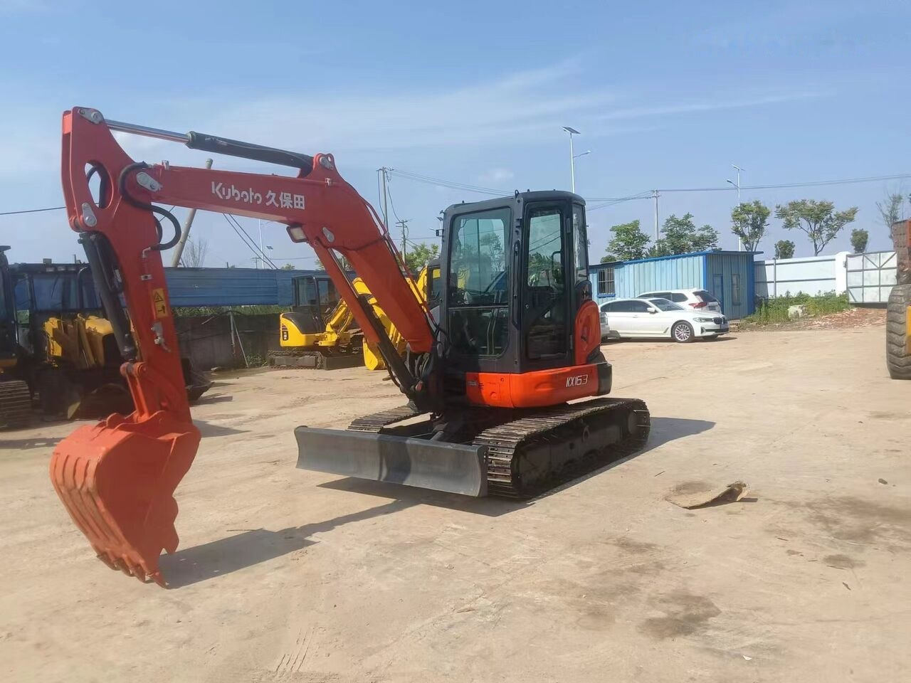 Kubota KX163 - Μίνι εκσκαφέας: φωτογραφία 2 Kubota KX163 - Μίνι εκσκαφέας: φωτογραφία 2