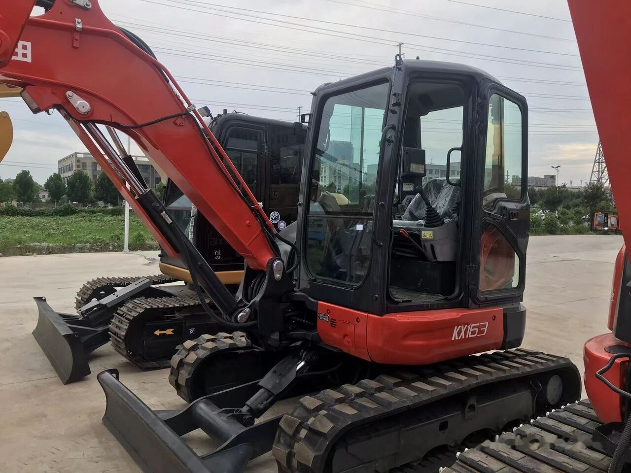 Kubota KX163 - Μίνι εκσκαφέας: φωτογραφία 2 Kubota KX163 - Μίνι εκσκαφέας: φωτογραφία 2