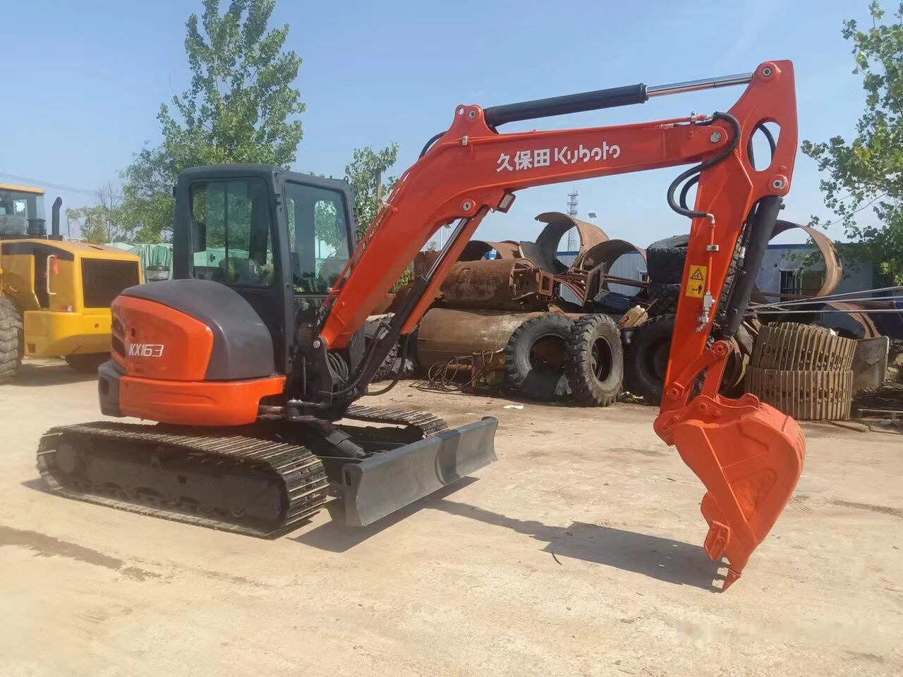 Kubota KX163 - Μίνι εκσκαφέας: φωτογραφία 3 Kubota KX163 - Μίνι εκσκαφέας: φωτογραφία 3