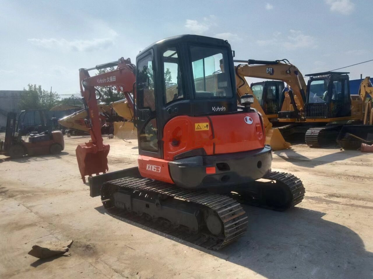 Kubota KX163 - Μίνι εκσκαφέας: φωτογραφία 5 Kubota KX163 - Μίνι εκσκαφέας: φωτογραφία 5