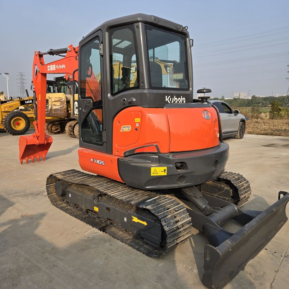 Kubota KX165 - Μίνι εκσκαφέας: φωτογραφία 5 Kubota KX165 - Μίνι εκσκαφέας: φωτογραφία 5