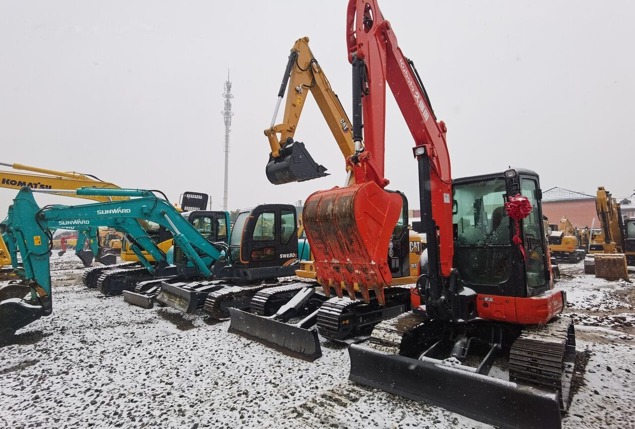Kubota KX165 - Μίνι εκσκαφέας: φωτογραφία 2 Kubota KX165 - Μίνι εκσκαφέας: φωτογραφία 2