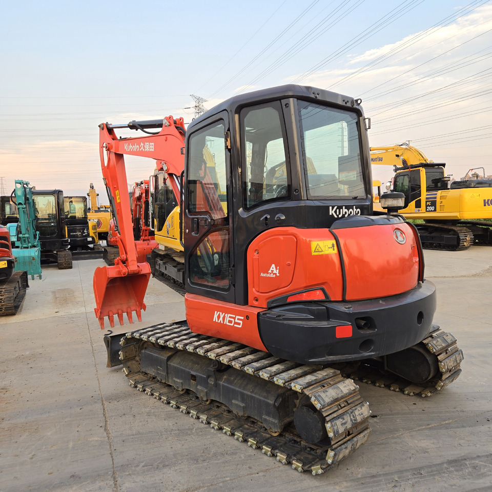 Kubota KX165 - Μίνι εκσκαφέας: φωτογραφία 4 Kubota KX165 - Μίνι εκσκαφέας: φωτογραφία 4