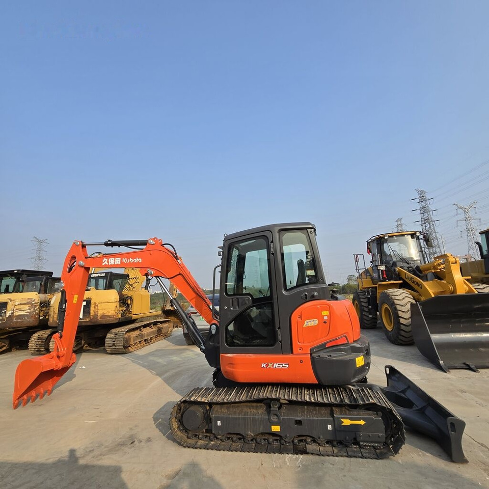 Kubota KX165 - Μίνι εκσκαφέας: φωτογραφία 2 Kubota KX165 - Μίνι εκσκαφέας: φωτογραφία 2