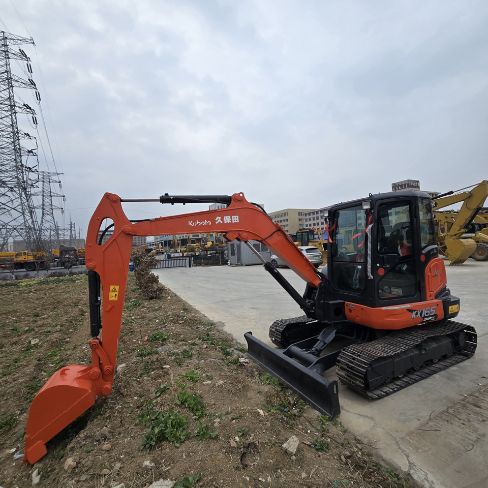 Kubota KX165 - Μίνι εκσκαφέας: φωτογραφία 3 Kubota KX165 - Μίνι εκσκαφέας: φωτογραφία 3