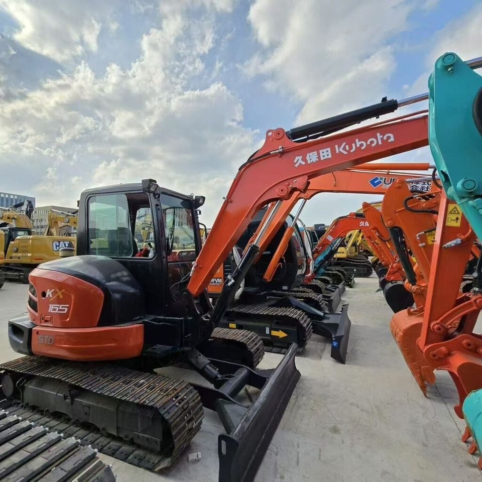 Kubota KX165 - Μίνι εκσκαφέας: φωτογραφία 5 Kubota KX165 - Μίνι εκσκαφέας: φωτογραφία 5