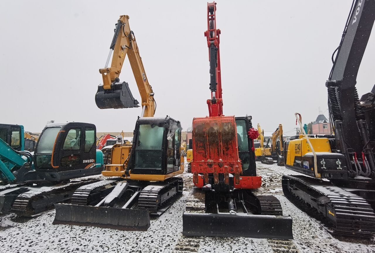 Kubota KX165 - Μίνι εκσκαφέας: φωτογραφία 4 Kubota KX165 - Μίνι εκσκαφέας: φωτογραφία 4
