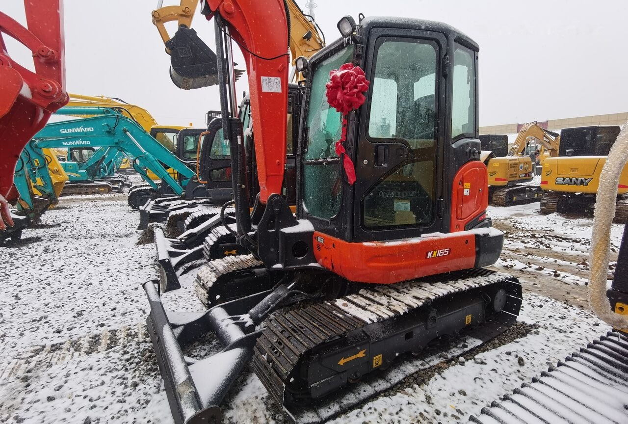Kubota KX165 - Μίνι εκσκαφέας: φωτογραφία 3 Kubota KX165 - Μίνι εκσκαφέας: φωτογραφία 3