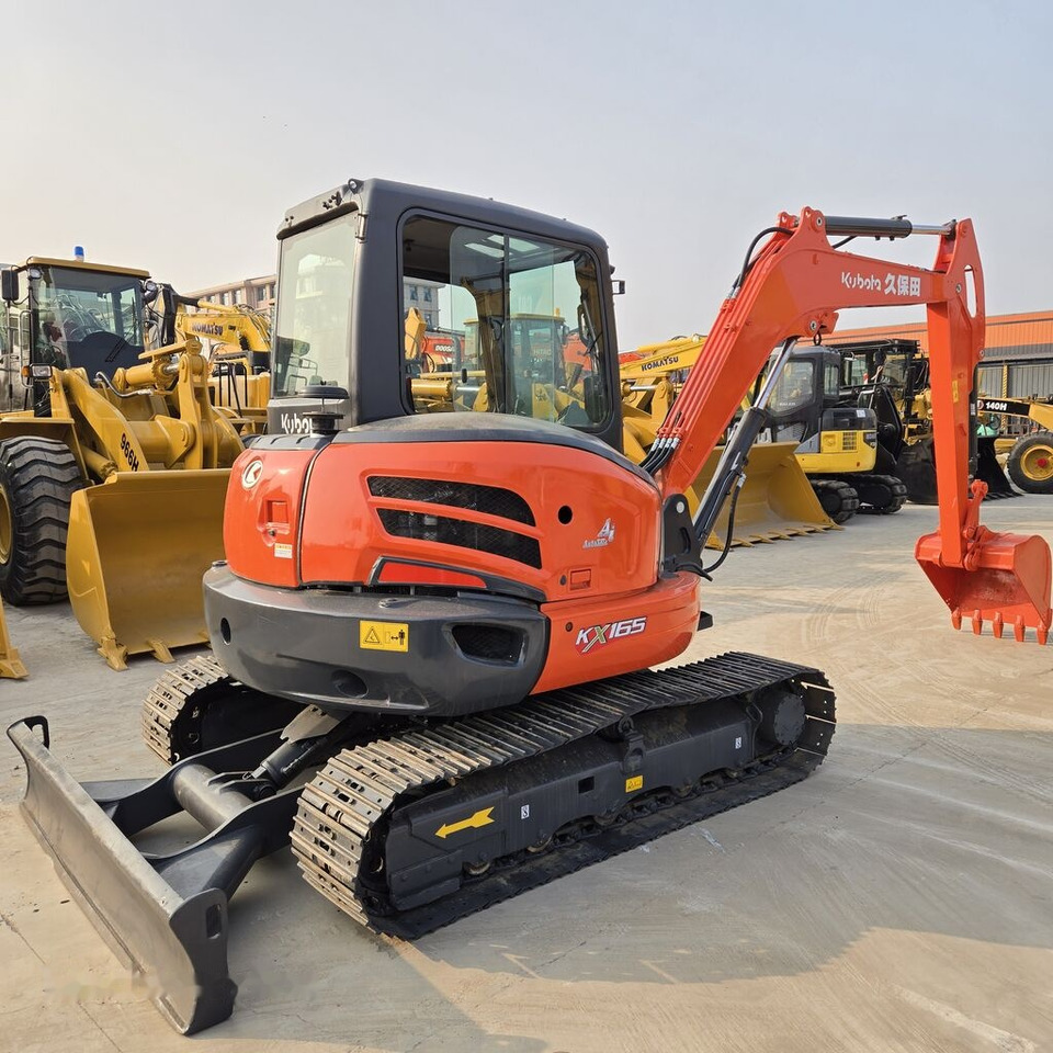 Kubota KX165 - Μίνι εκσκαφέας: φωτογραφία 3 Kubota KX165 - Μίνι εκσκαφέας: φωτογραφία 3