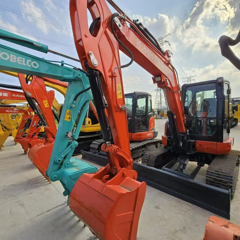 Kubota KX165 - Μίνι εκσκαφέας: φωτογραφία 1 Kubota KX165 - Μίνι εκσκαφέας: φωτογραφία 1