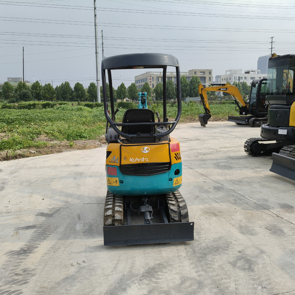 Leasing Kubota U15 Kubota U15: φωτογραφία 7