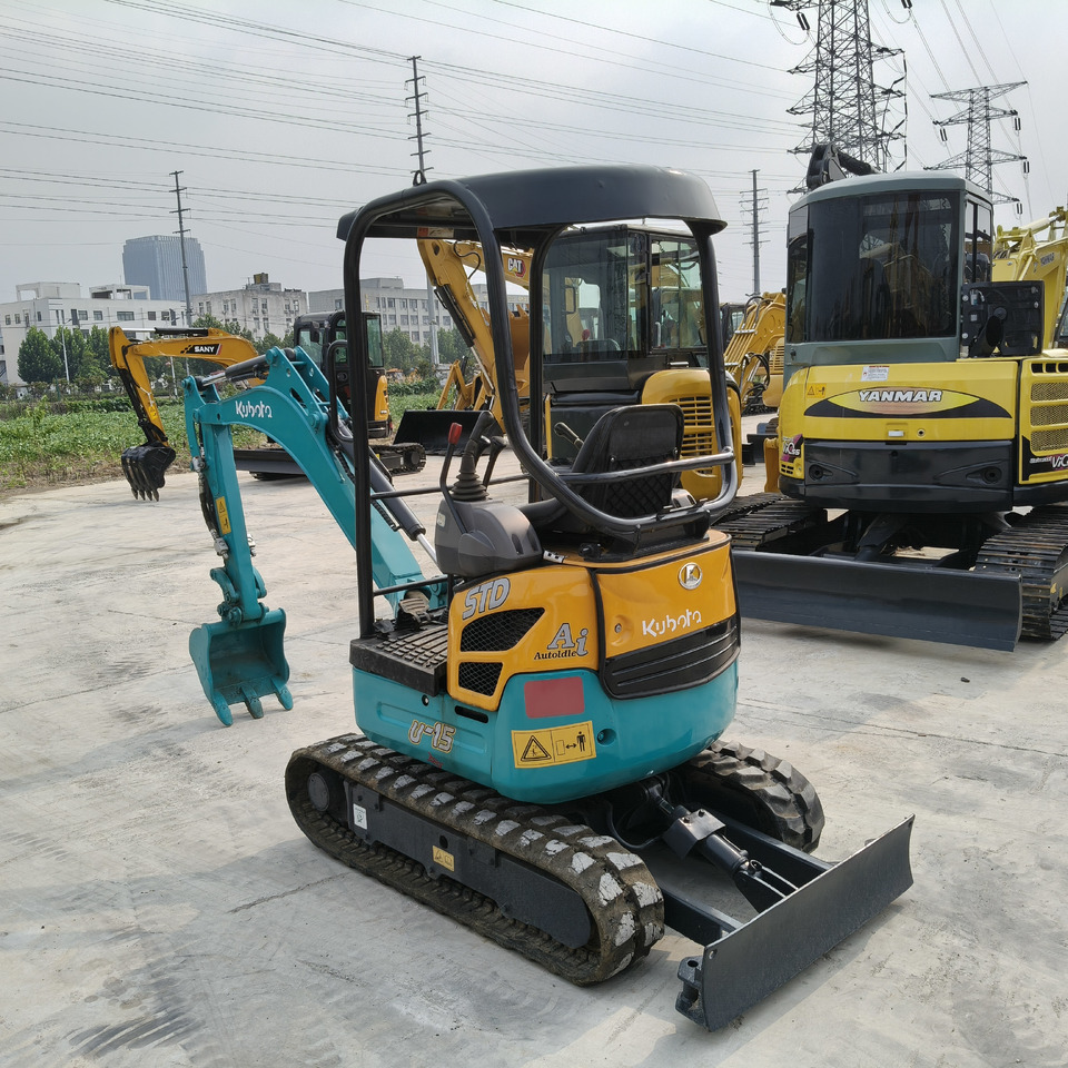 Leasing Kubota U15 Kubota U15: φωτογραφία 6