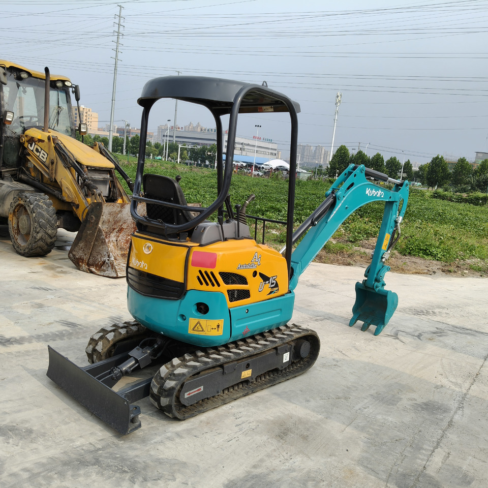 Leasing Kubota U15 Kubota U15: φωτογραφία 8