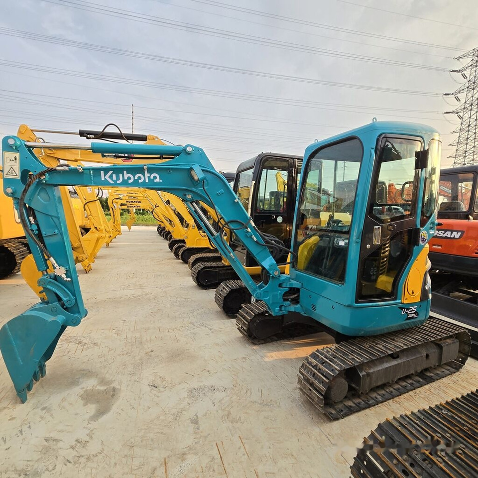 Kubota U25S - Μίνι εκσκαφέας: φωτογραφία 2 Kubota U25S - Μίνι εκσκαφέας: φωτογραφία 2