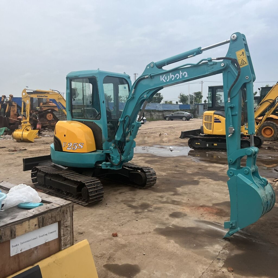 Kubota U25S - Μίνι εκσκαφέας: φωτογραφία 4 Kubota U25S - Μίνι εκσκαφέας: φωτογραφία 4