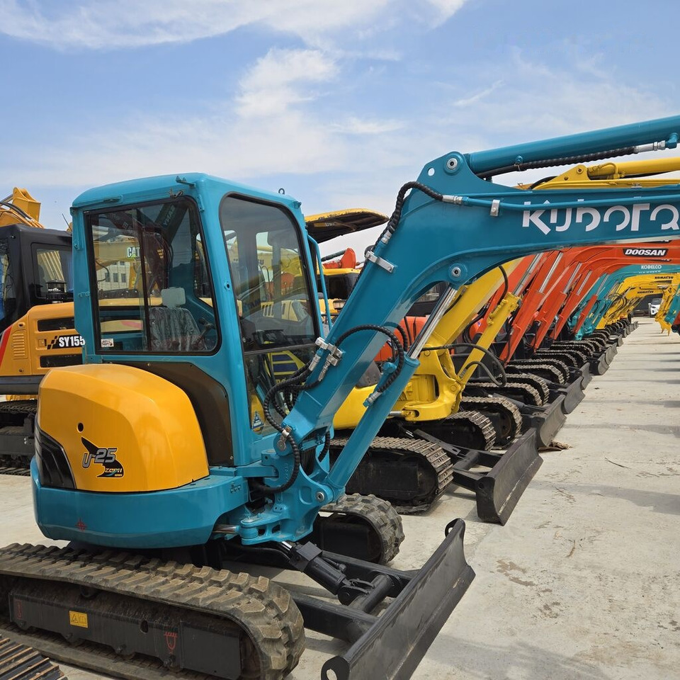 Kubota U25 - Μίνι εκσκαφέας: φωτογραφία 4 Kubota U25 - Μίνι εκσκαφέας: φωτογραφία 4