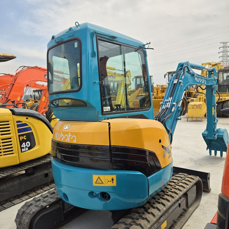 Kubota U25 - Μίνι εκσκαφέας: φωτογραφία 3 Kubota U25 - Μίνι εκσκαφέας: φωτογραφία 3