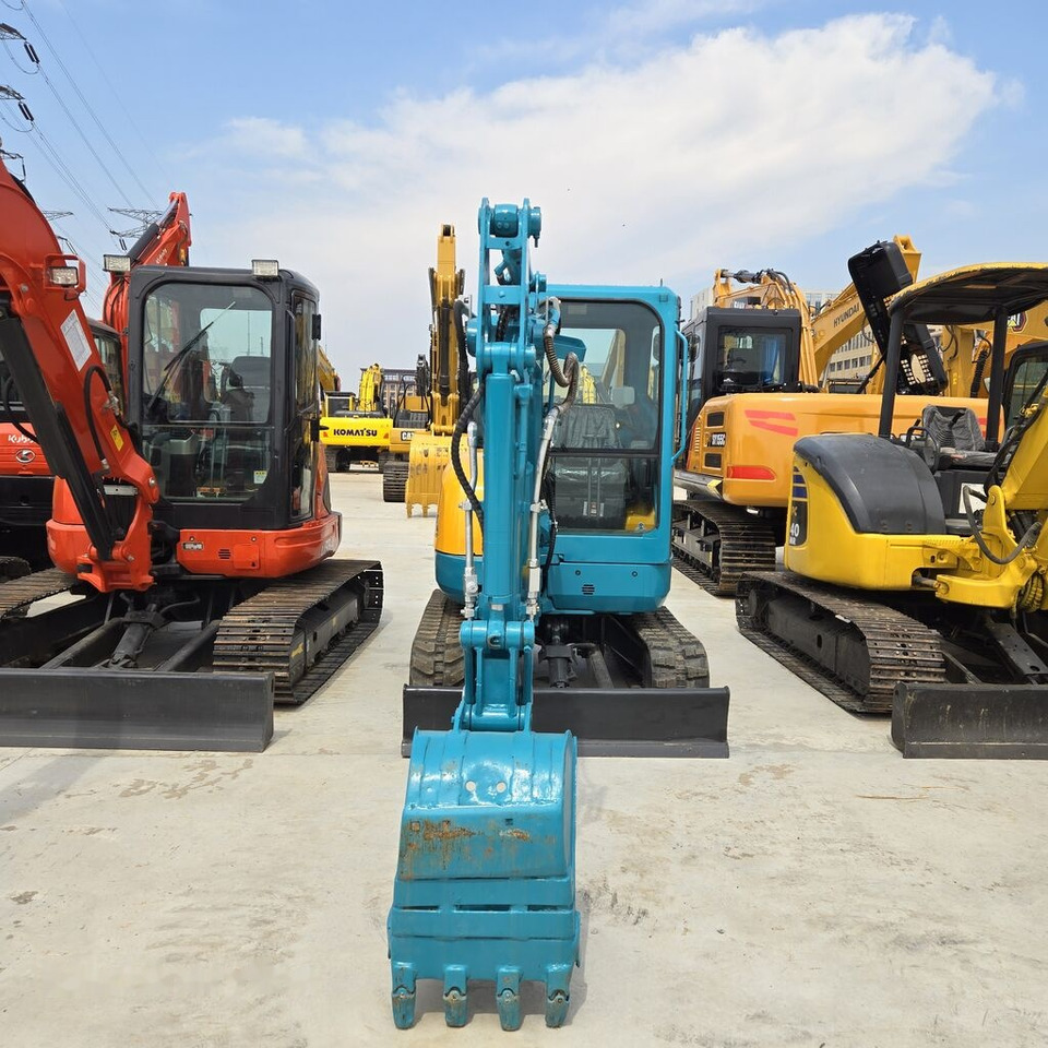 Kubota U25 - Μίνι εκσκαφέας: φωτογραφία 5 Kubota U25 - Μίνι εκσκαφέας: φωτογραφία 5