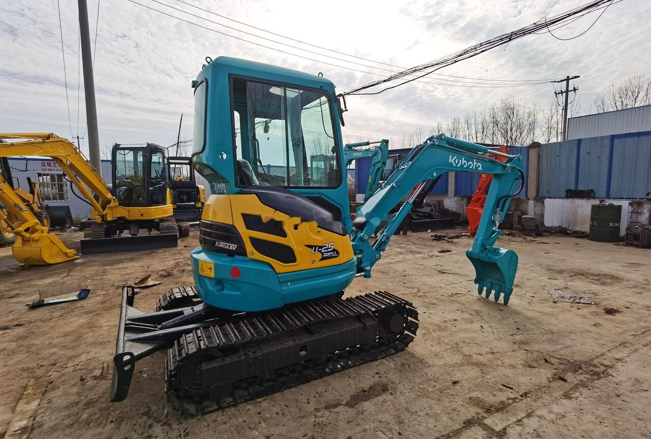 Kubota U25 - Μίνι εκσκαφέας: φωτογραφία 1 Kubota U25 - Μίνι εκσκαφέας: φωτογραφία 1