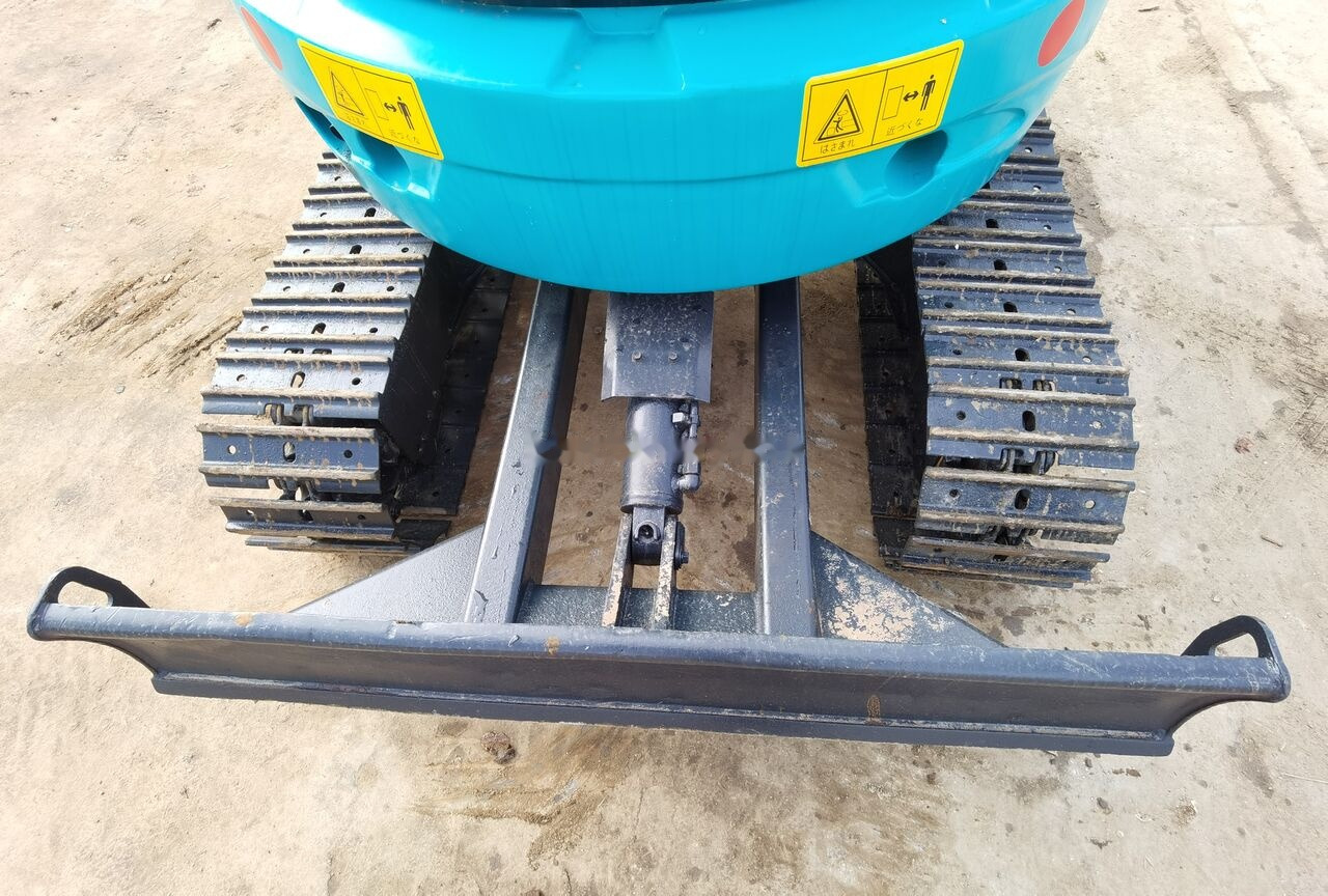 Kubota U25 - Μίνι εκσκαφέας: φωτογραφία 4 Kubota U25 - Μίνι εκσκαφέας: φωτογραφία 4