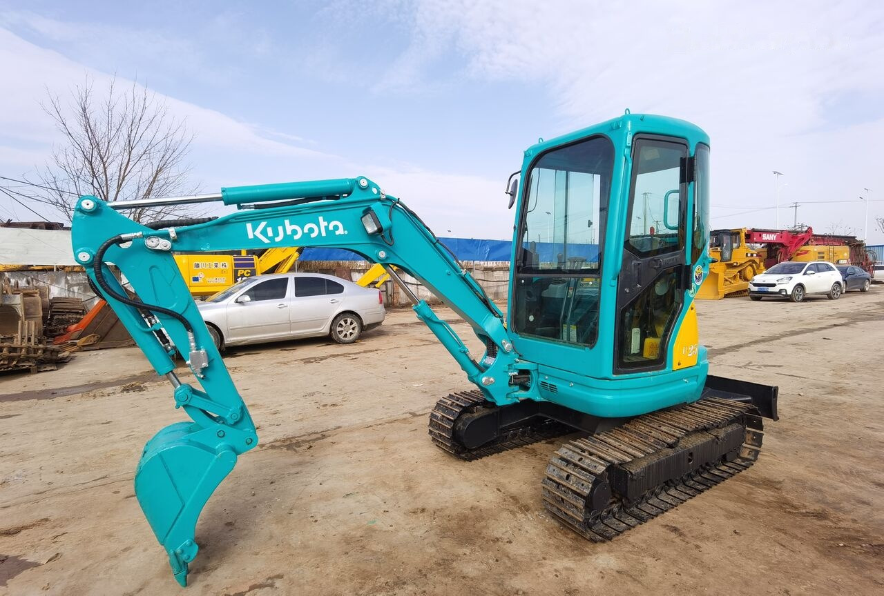 Kubota U25 - Μίνι εκσκαφέας: φωτογραφία 5 Kubota U25 - Μίνι εκσκαφέας: φωτογραφία 5