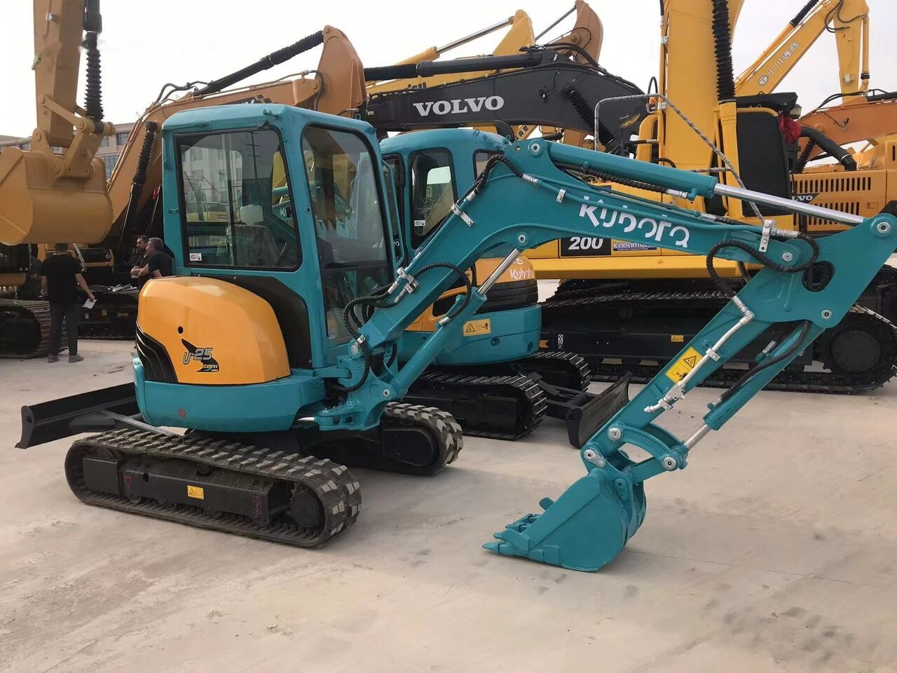 Kubota U25 - Μίνι εκσκαφέας: φωτογραφία 4 Kubota U25 - Μίνι εκσκαφέας: φωτογραφία 4