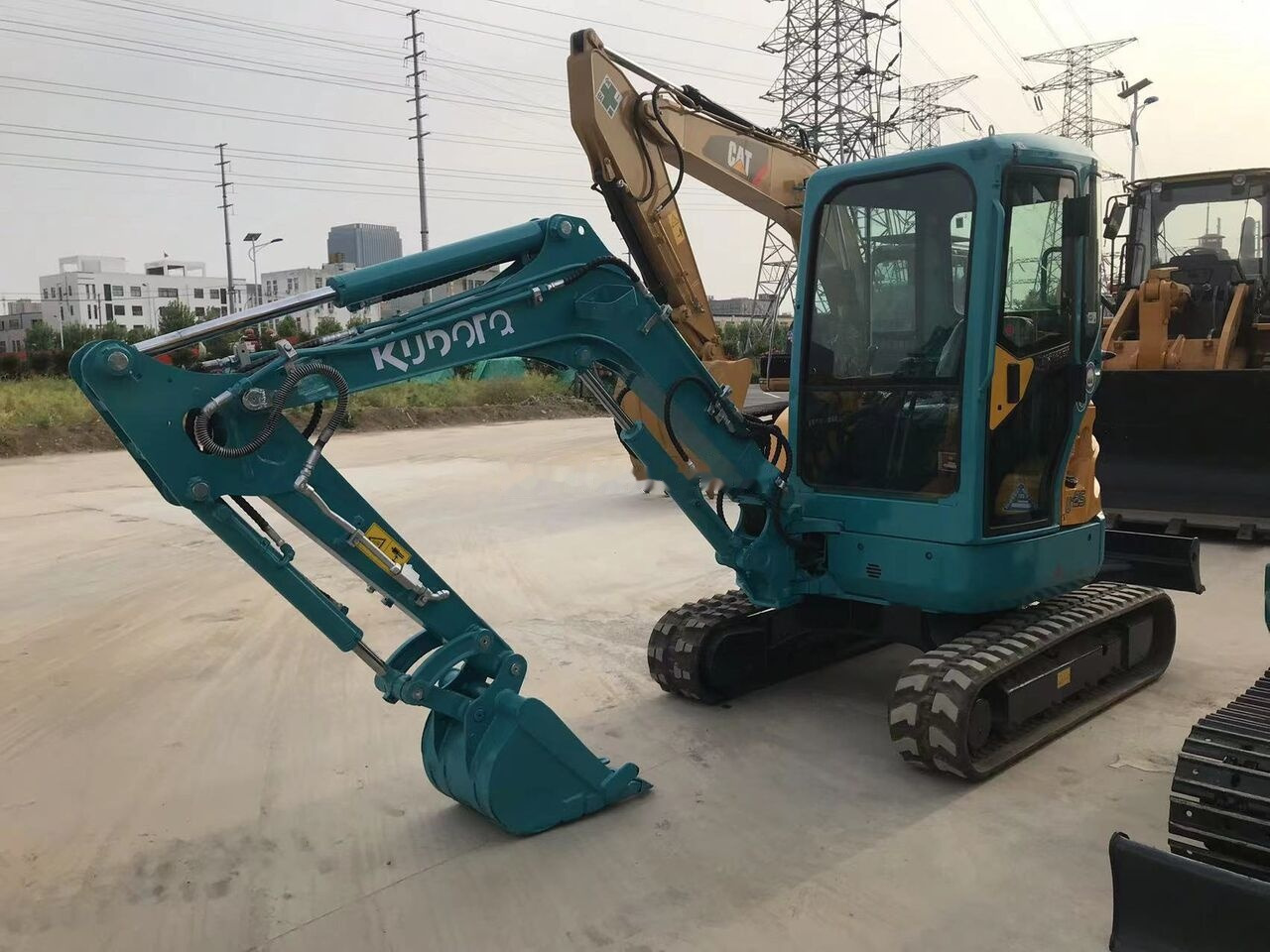 Kubota U25 - Μίνι εκσκαφέας: φωτογραφία 3 Kubota U25 - Μίνι εκσκαφέας: φωτογραφία 3