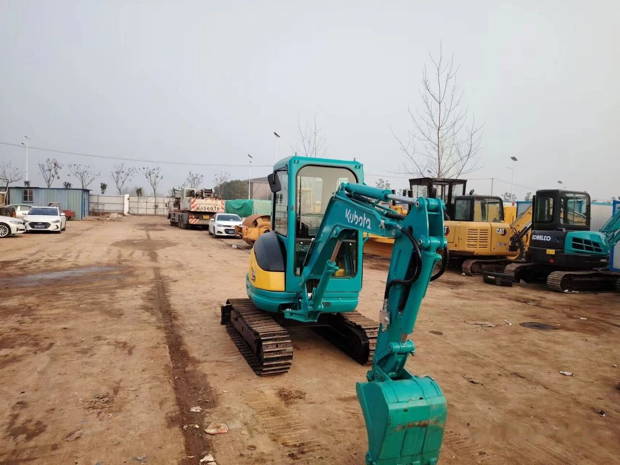 Leasing Kubota U30 Kubota U30: φωτογραφία 6