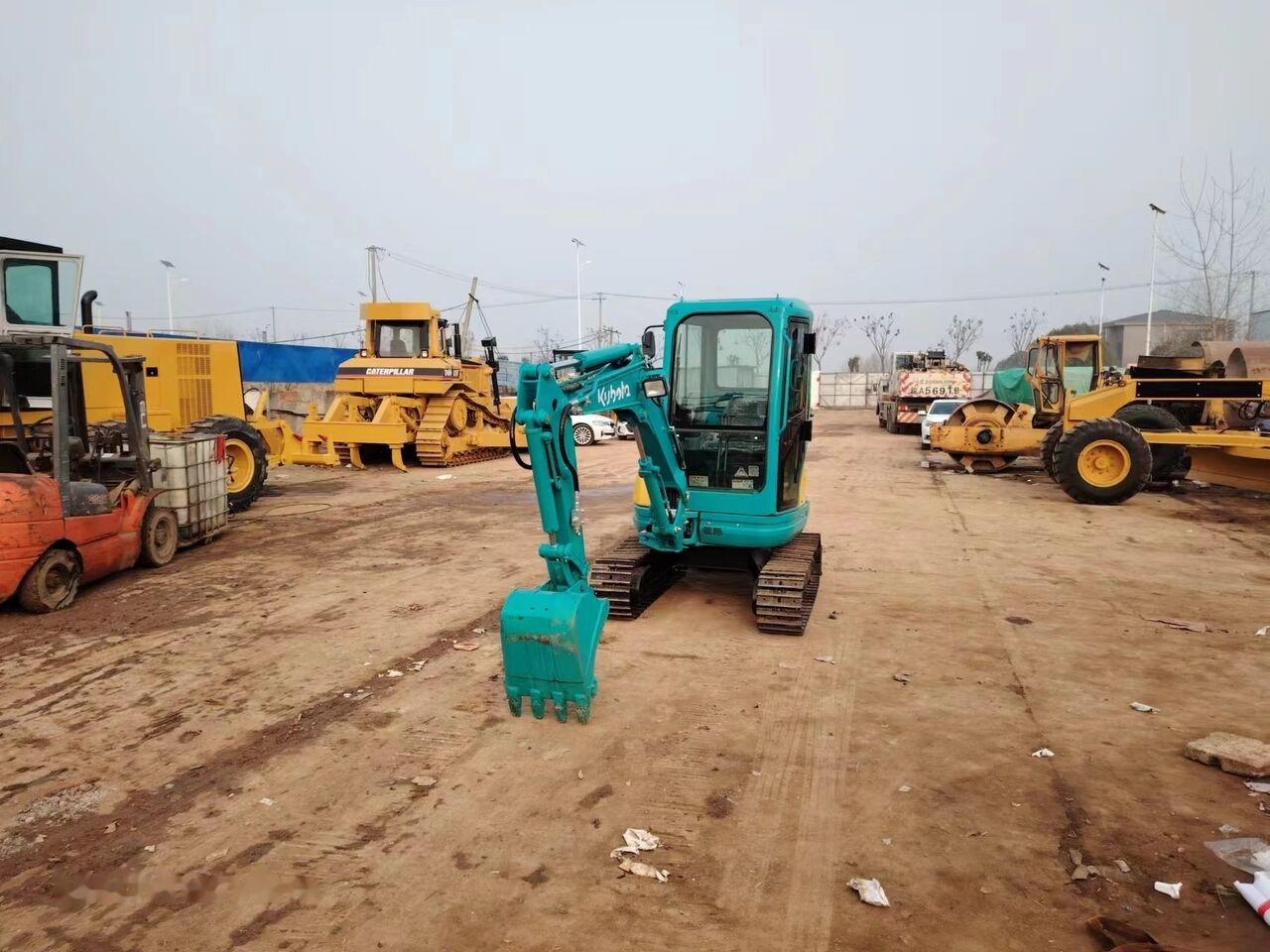 Kubota U30 - Μίνι εκσκαφέας: φωτογραφία 1 Kubota U30 - Μίνι εκσκαφέας: φωτογραφία 1