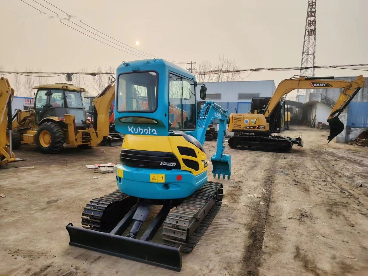 Kubota U30 - Μίνι εκσκαφέας: φωτογραφία 3 Kubota U30 - Μίνι εκσκαφέας: φωτογραφία 3