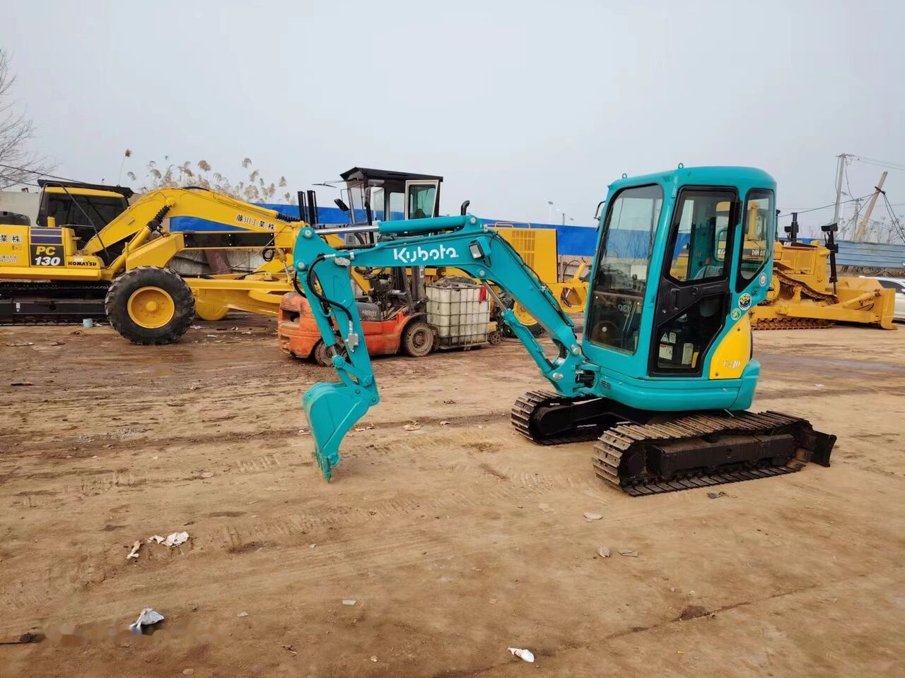 Kubota U30 - Μίνι εκσκαφέας: φωτογραφία 2 Kubota U30 - Μίνι εκσκαφέας: φωτογραφία 2
