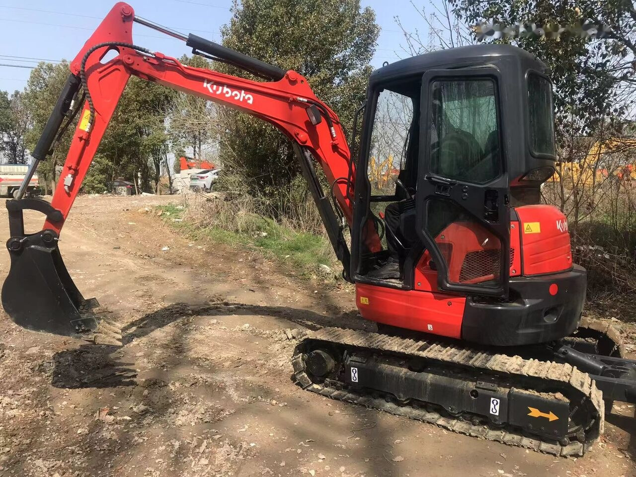 Kubota U35 - Μίνι εκσκαφέας: φωτογραφία 5 Kubota U35 - Μίνι εκσκαφέας: φωτογραφία 5