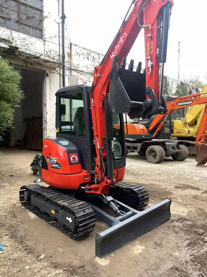 Kubota U35 - Μίνι εκσκαφέας: φωτογραφία 5 Kubota U35 - Μίνι εκσκαφέας: φωτογραφία 5