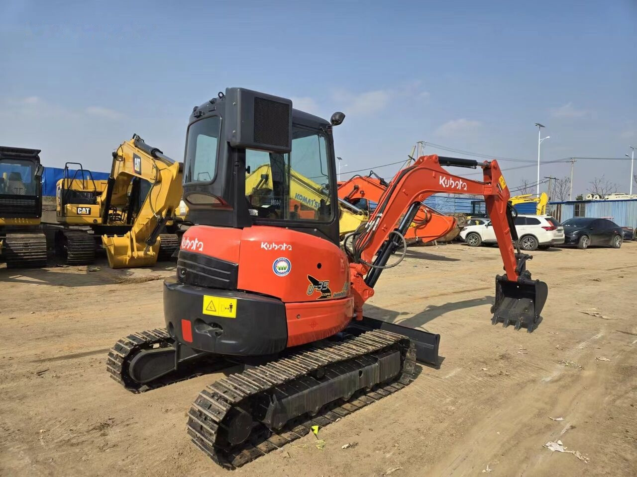 Kubota U35 - Μίνι εκσκαφέας: φωτογραφία 2 Kubota U35 - Μίνι εκσκαφέας: φωτογραφία 2