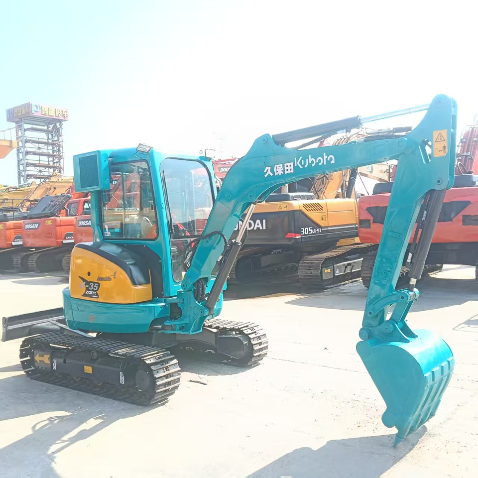 Kubota U35 - Μίνι εκσκαφέας: φωτογραφία 5 Kubota U35 - Μίνι εκσκαφέας: φωτογραφία 5