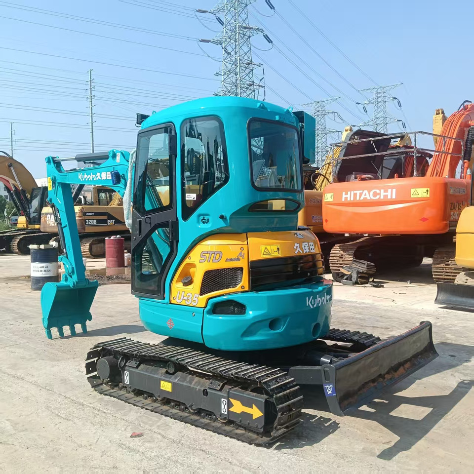 Kubota U35 - Μίνι εκσκαφέας: φωτογραφία 2 Kubota U35 - Μίνι εκσκαφέας: φωτογραφία 2