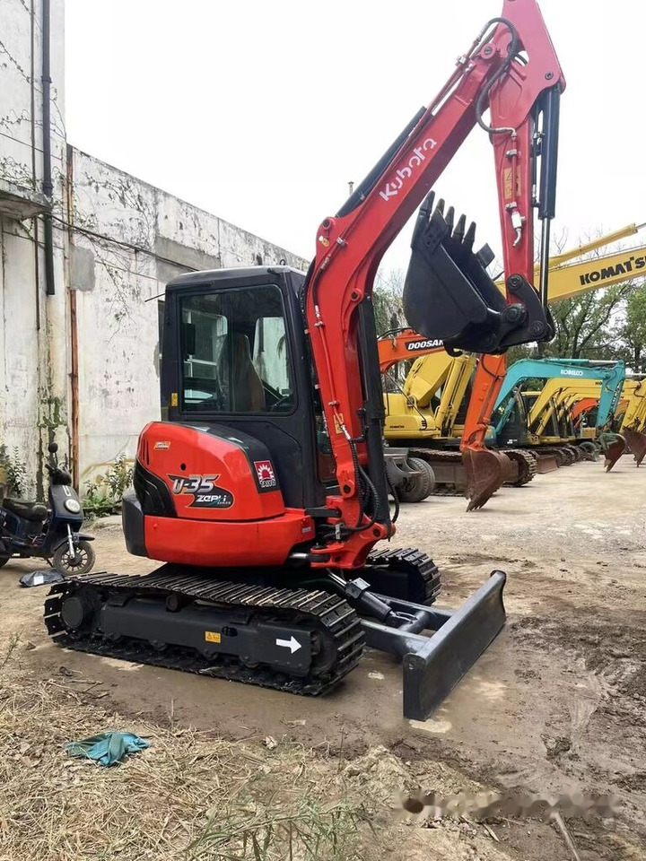 Kubota U35 - Μίνι εκσκαφέας: φωτογραφία 1 Kubota U35 - Μίνι εκσκαφέας: φωτογραφία 1