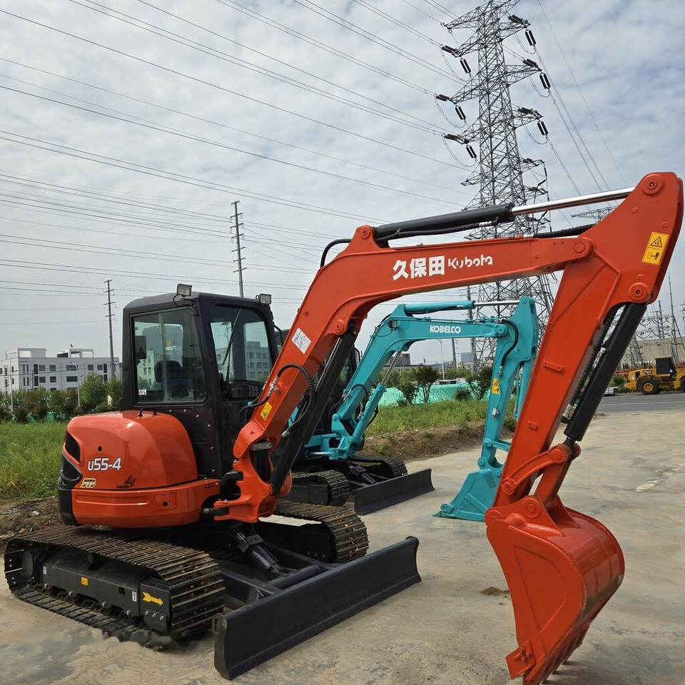 Kubota U55 - Μίνι εκσκαφέας: φωτογραφία 5 Kubota U55 - Μίνι εκσκαφέας: φωτογραφία 5