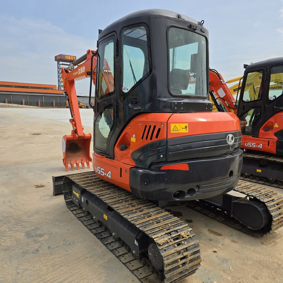 Kubota U55 - Μίνι εκσκαφέας: φωτογραφία 1 Kubota U55 - Μίνι εκσκαφέας: φωτογραφία 1