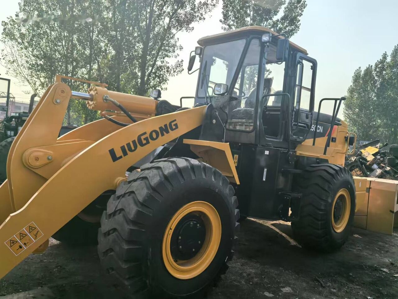 Leasing LiuGong ZL50CN LiuGong ZL50CN: φωτογραφία 6
