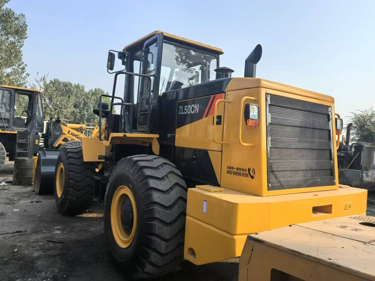 Leasing LiuGong ZL50CN LiuGong ZL50CN: φωτογραφία 9
